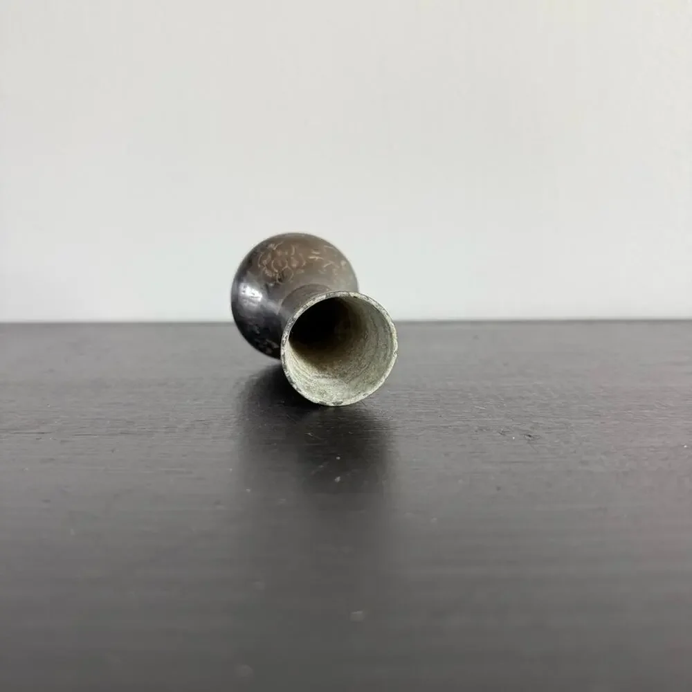 Vintage solid brass